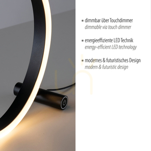 Stolní lampa RITUS 15390-13 Anthracite 1xLED 3 Stolní lampa RITUS 15390-13 Anthracite 1xLED small 3