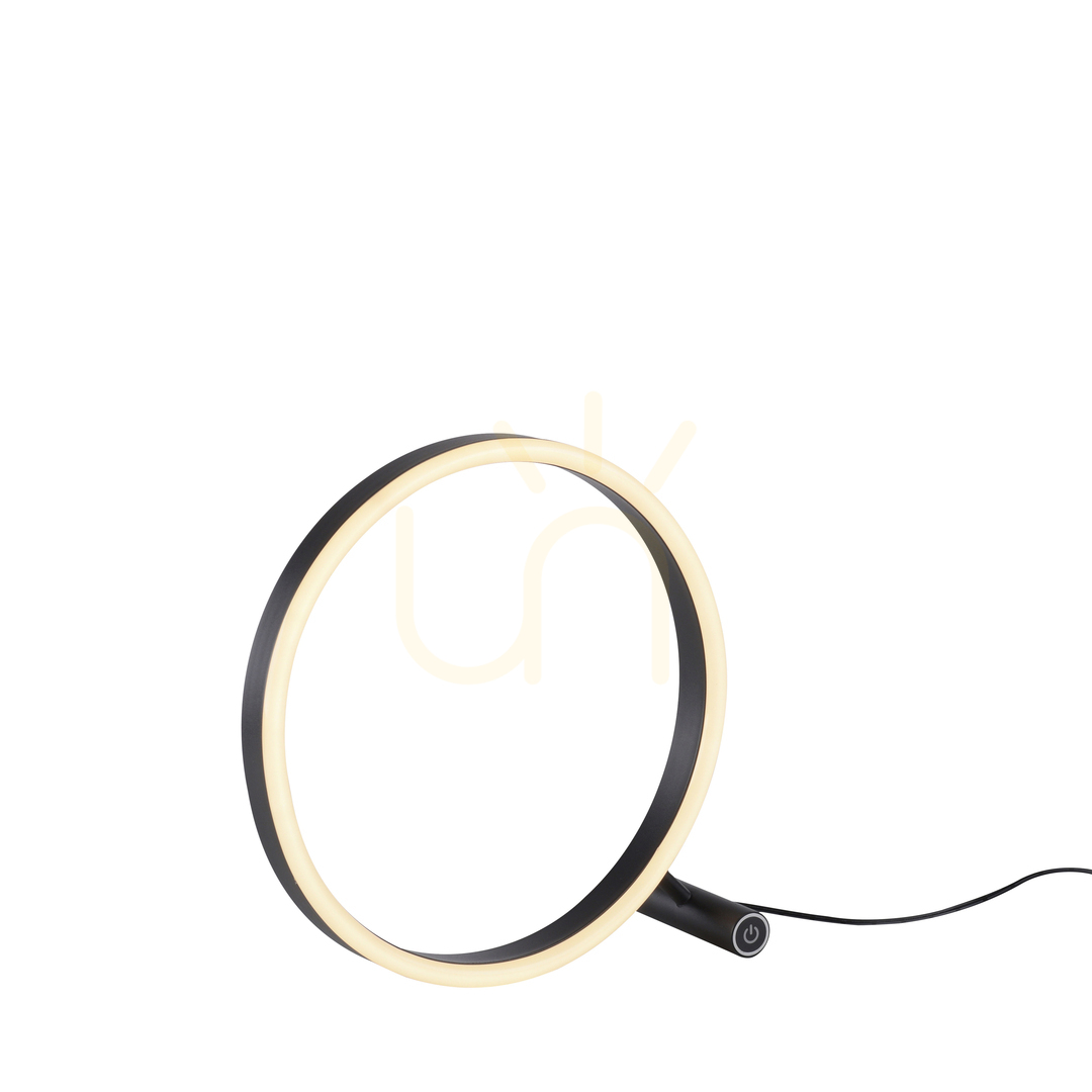 Kontrola Stolní lampa RITUS 15390-13 Anthracite 1xLED Stolní lampa RITUS 15390-13 Anthracite 1xLED