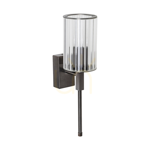 Kontrola Nástěnné svítidlo ARIA 1230 Grey 1xE14