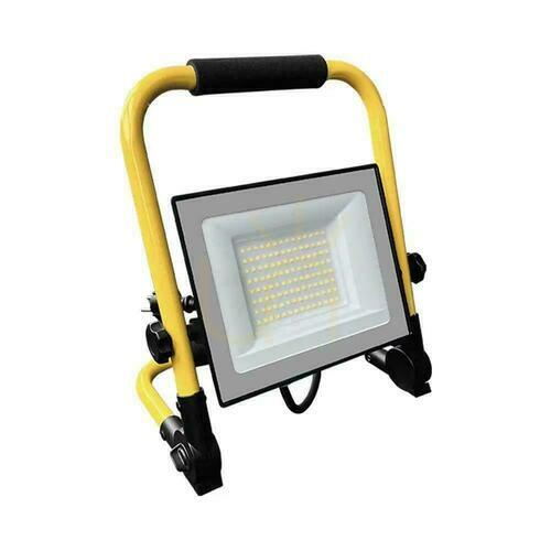 Kontrola V-TAC 50W CREE CHIP IP65 LED přenosný reflektor VT-44049 4000K 4270lm 6 let záruka.