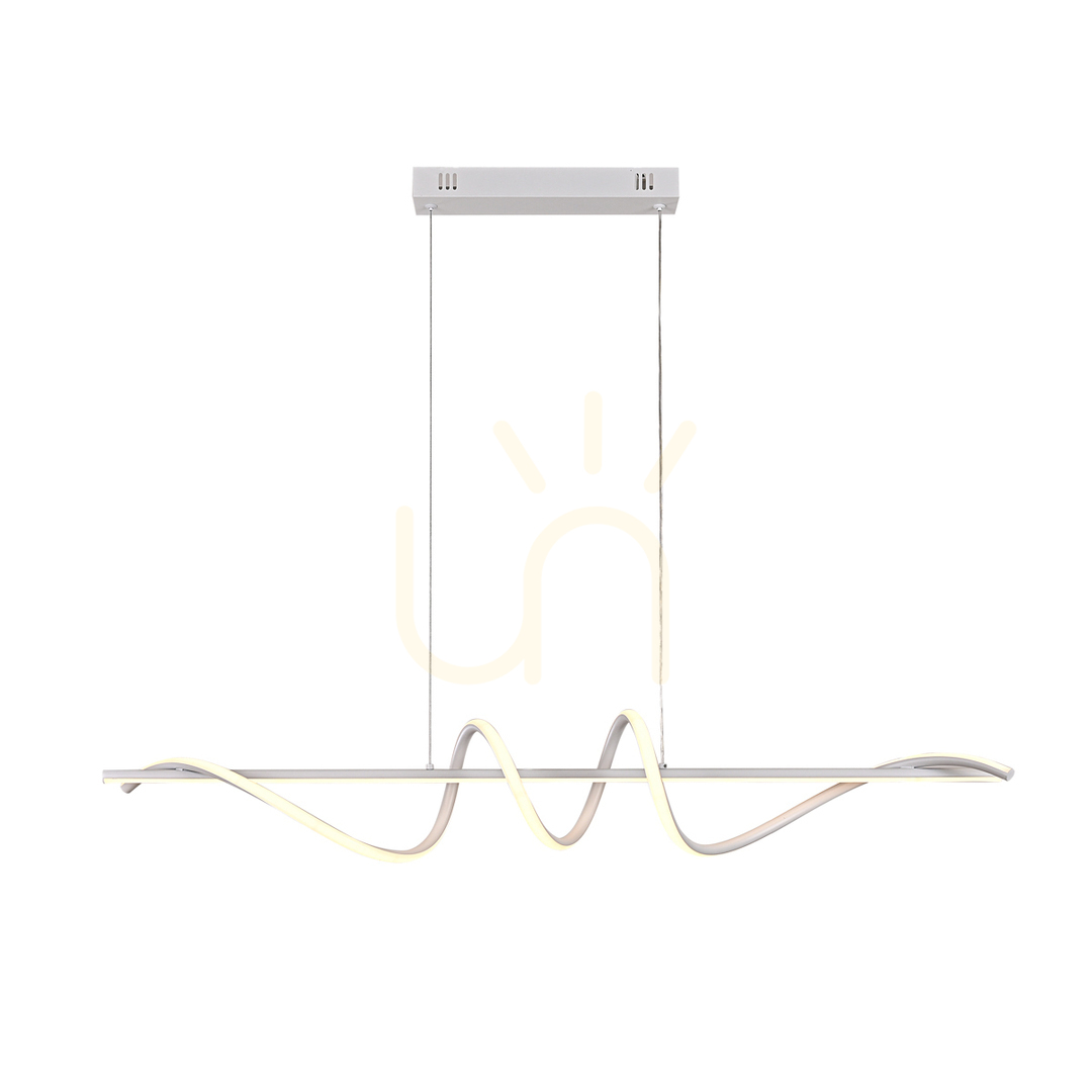 Kontrola Závěsné LED svítidlo Italux Bastelo bílé PND-24154-WH Závěsné LED svítidlo Italux Bastelo bílé PND-24154-WH