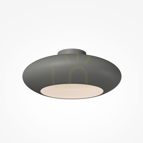 Kontrola Stropní svítidlo Maytoni Aros MOD507CL-L12GRK šedé LED 12 W 40 cm