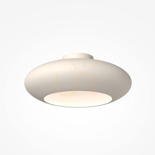 Kontrola LED stropní svítidlo Maytoni AROS MOD507CL-L12WK 12W 3000K bílé, Ø 40 cm