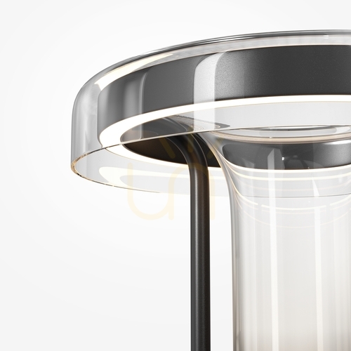 Kontrola Stojací lampa Maytoni Ikebana černá LED 24 W 3000 K MOD463FL-L24B3K
