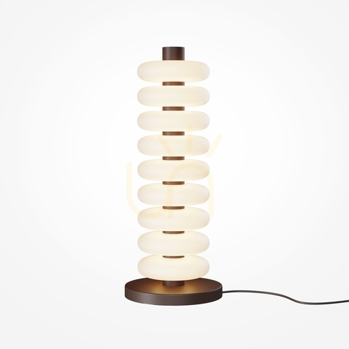 Kontrola NUVEM MOD497FL-L19BRK stojací lampa Maytoni
