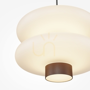 Závěsné LED svítidlo Maytoni Nuvem MOD497PL-L23BRK, hnědé, 3bodové small 2
