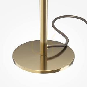 Stolní lampa Maytoni SCALA MOD496TL-L12BZK, bronz, vroubkované koňakové sklo, Ø 14,8 × 24 cm, LED 12 W 1300 lm 3000K small 4