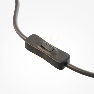 Stolní lampa Maytoni SCALA MOD496TL-L12BZK, bronz, vroubkované koňakové sklo, Ø 14,8 × 24 cm, LED 12 W 1300 lm 3000K small 5