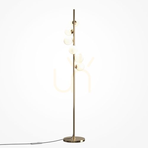 Kontrola Stojací lampa DALLAS MOD545FL-06G Maytoni