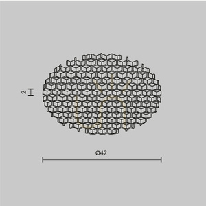 Příslušenství pro vestavnou lampu HoneyComb001-D41.5 Maytoni Maytoni 4 Příslušenství pro vestavnou lampu HoneyComb001-D41.5 Maytoni Maytoni small 4