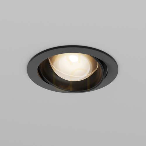 Kontrola Vestavné svítidlo LENS DL105-12W3K-B IP44 Maytoni