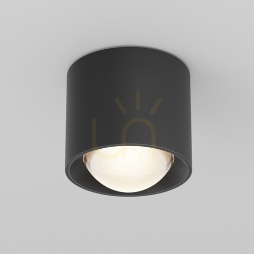 Kontrola Plafond LENS C217CL-15W3K-B IP44 Maytoni