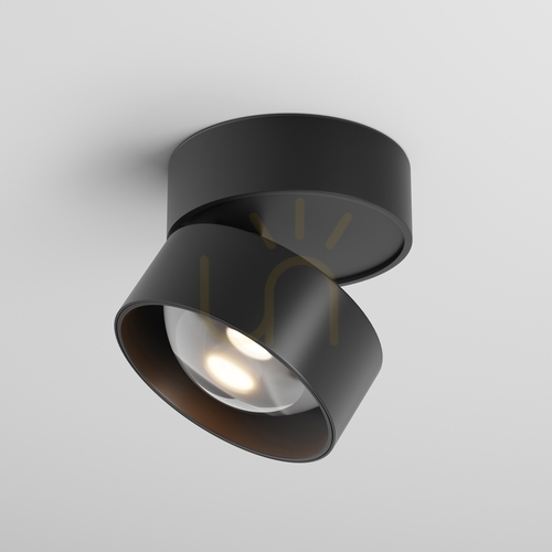 Kontrola Plafond LENS C220CL-12W3K-B Maytoni