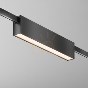 Kolejnicová lampa BASIS TR151-1-12W3K-B-DE Maytoni small 0
