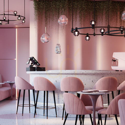 Kontrola BUBBLE kolejnicová lampa TR148-1-3W3K-B-DE Maytoni