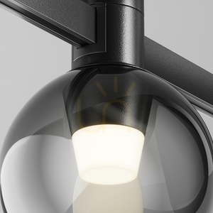 BUBBLE kolejnicová lampa TR148-1-3W3K-B-DE Maytoni small 3