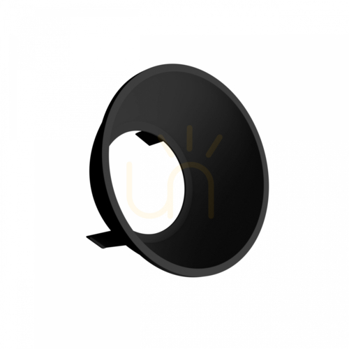 Kontrola Přídavný reflektor pro Orbito Flush Mount Sli043018 Surface Mount Sli043036 Fi70mm Black Matte