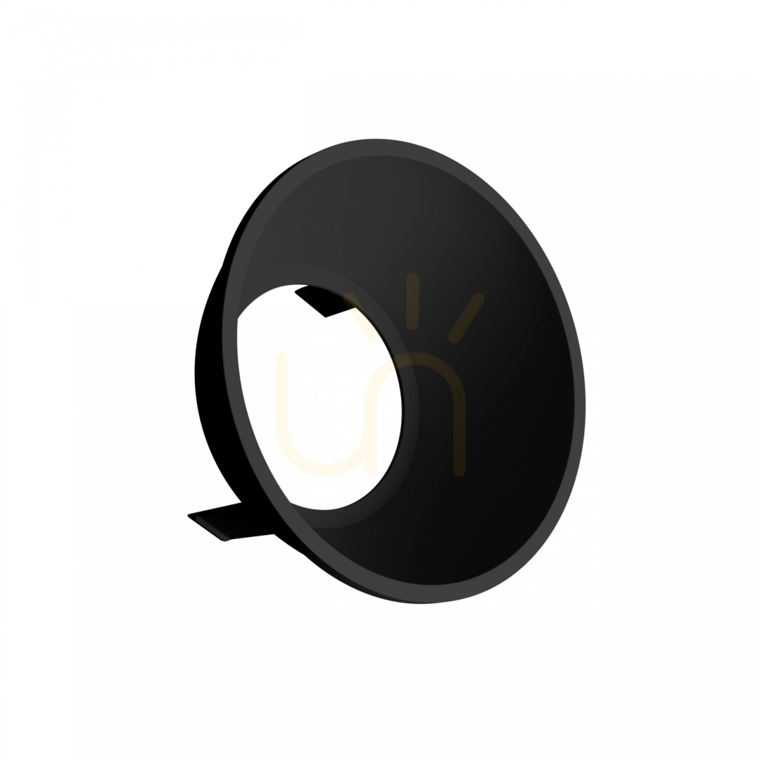 Kontrola Přídavný reflektor pro Orbito Flush Mount Sli043018 Surface Mount Sli043036 Fi70mm Black Matte Přídavný reflektor pro Orbito Flush Mount Sli043018 Surface Mount Sli043036 Fi70mm Black Matte