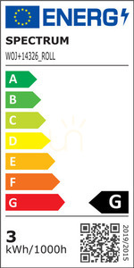 LED pásek 2835 12V 60 4,8 W/M 336lm/M NW 8mm IP54 5 let 5m role small 1