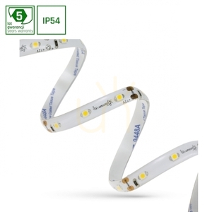 LED pásek 2835 12V 60 4,8 W/M 336lm/M NW 8mm IP54 5 let 5m role small 0