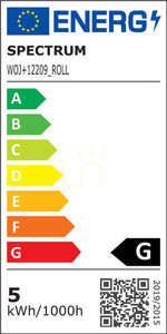 LED pásek 2835 12V 120 9,6 W/M 730lm/M WW 8mm IP20 5 YEAR 5m Roll 2 LED pásek 2835 12V 120 9,6 W/M 730lm/M WW 8mm IP20 5 YEAR 5m Roll small 2