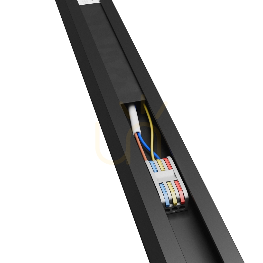 Zobrazit ALLDAY BASIC Lighting Bar 40W 3 CCT 230V 90st IP20 1203x42x37mm Black Pr Ugr<19 Záruka 5 let. ALLDAY BASIC Lighting Bar 40W 3 CCT 230V 90st IP20 1203x42x37mm Black Pr Ugr<19 Záruka 5 let.