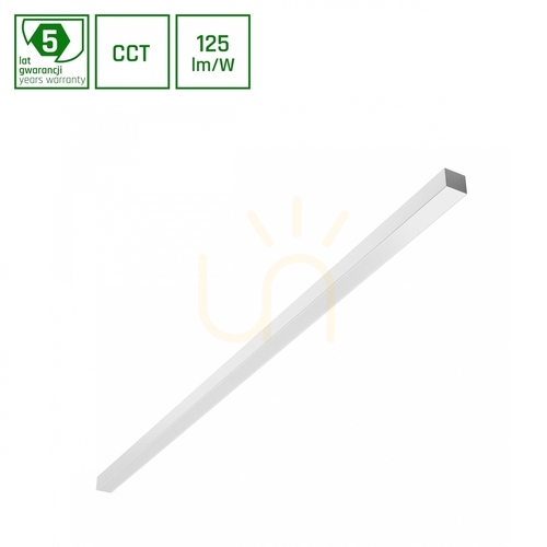 Kontrola ALLDAY BASIC 30W/40W/50W 3 CCT 230V 115st IP20 1503x42x37mm Bílá Op 5 let Gu.