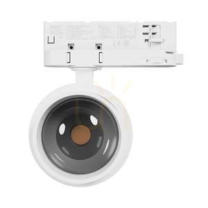 PAVA POINT Busbar Spotlight pro přípojnice 3 F 6 20W 230V WW 8 45 St IP20 Ra90 82 X160 X222mm White 5 let záruka. small 1