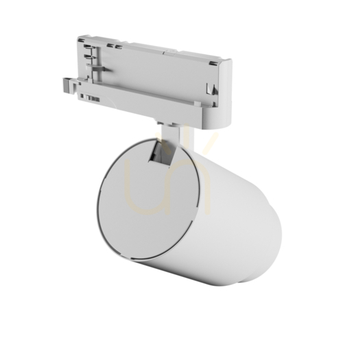 Kontrola PAVA POINT Busbar Spotlight pro přípojnice 3 F 6 20W 230V WW 8 45 St IP20 Ra90 82 X160 X222mm White 5 let záruka.