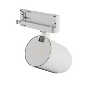 PAVA POINT Busbar Spotlight pro přípojnice 3 F 6 20W 230V WW 8 45 St IP20 Ra90 82 X160 X222mm White 5 let záruka. small 3