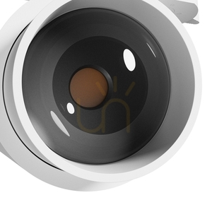 PAVA POINT Busbar Spotlight pro přípojnice 3 F 6 20W 230V WW 8 45 St IP20 Ra90 82 X160 X222mm White 5 let záruka. small 4