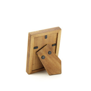 Fotorámeček BAZAR BIZAR Diamond Cut bílo-hnědý 5 × 7 cm small 4