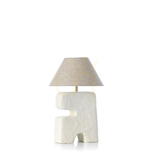 Stolní lampa L'Objet Table Lamps bílá M small 2