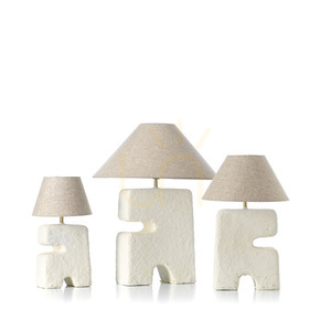 Stolní lampa L'Objet Table Lamps bílá M small 4