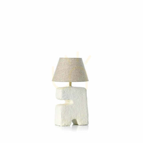 Kontrola Stolní lampa L'Objet bílá S Table Lamps