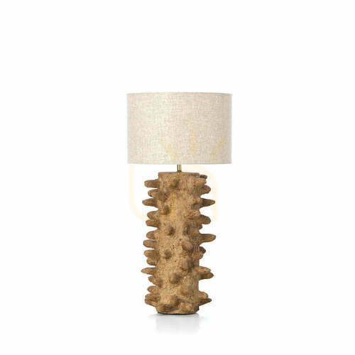 Kontrola Stolní lampa Spiketacular Mud L, Handmade Table Lamps