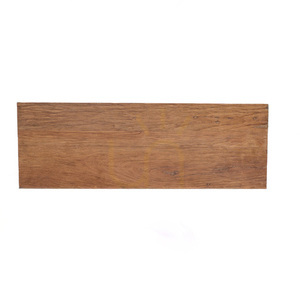 Konzolový stolek Bazar Bizar The Stance z teakového dřeva, přírodní, 86 cm small 4
