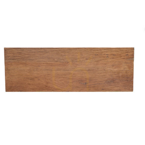 Konzolový stolek Bazar Bizar The Stance z teakového dřeva, přírodní, 86 cm small 7