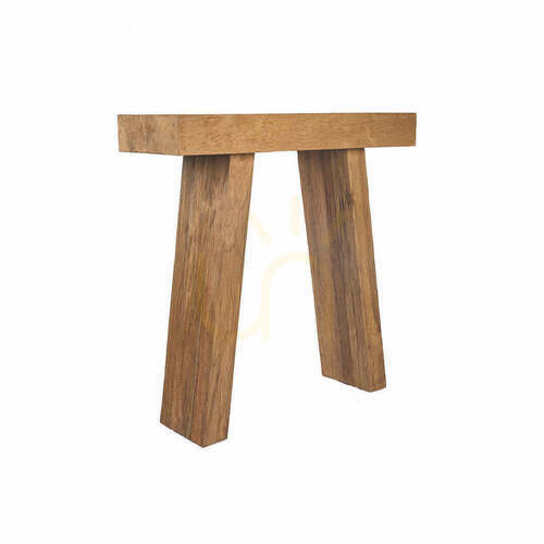Kontrola Konzolový stolek Stance přírodní 86x30x87 cm
