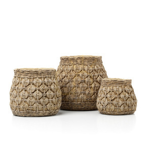 Betonový květináč The Knot XL Planters small 5