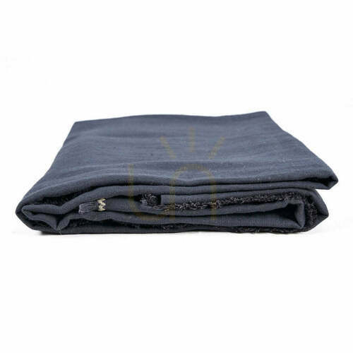 Kontrola Ubrus Tuscany Black Natural 150x300 Table Linen