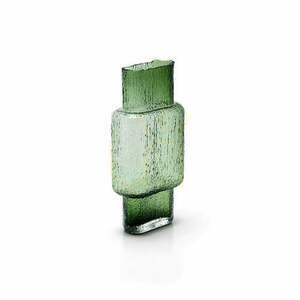 Váza Vintage Vert zelená L Glass Collection small 1