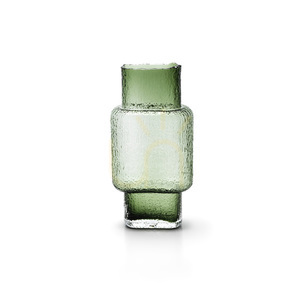Váza Vintage Vert zelená L Glass Collection small 3