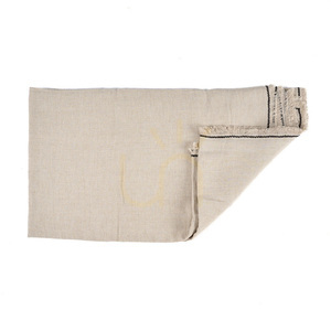 Lněný ubrus Tuscany Natural Black 150x250 cm small 2