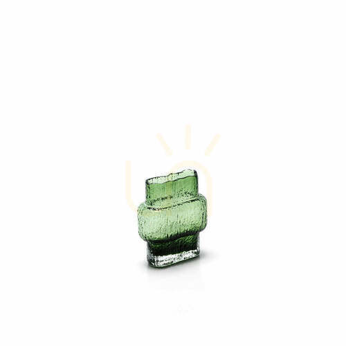 Kontrola Váza Vintage Vert zelená S Glass Collection