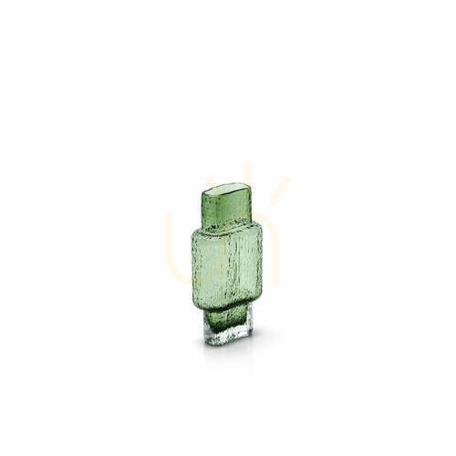 Kontrola Váza skleněná Vintage Vert zelená M Glass Collection