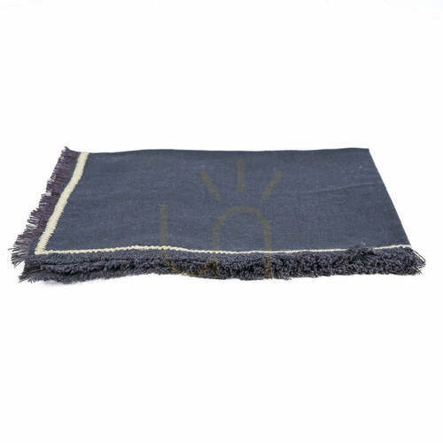 Kontrola Ubrousek BAZAR BIZAR Tuscany Black Natural 45 × 45 cm