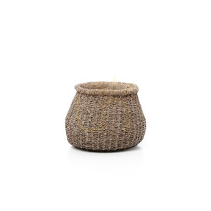 Květináč Faux-Puff hnědý S Planters small 2