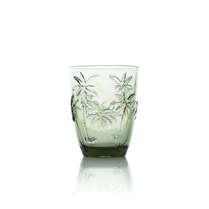 Sklenice na vodu Palm Breeze zelená small 3