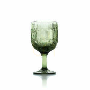 Sklenice na víno Moss Ripple zelená 16 cm small 0